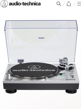 Audio-Technica AT-LP120-USB Direct-Drive Professional Turntable (USB and Analog)